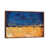 Classic Brown Wood Framed Canvas