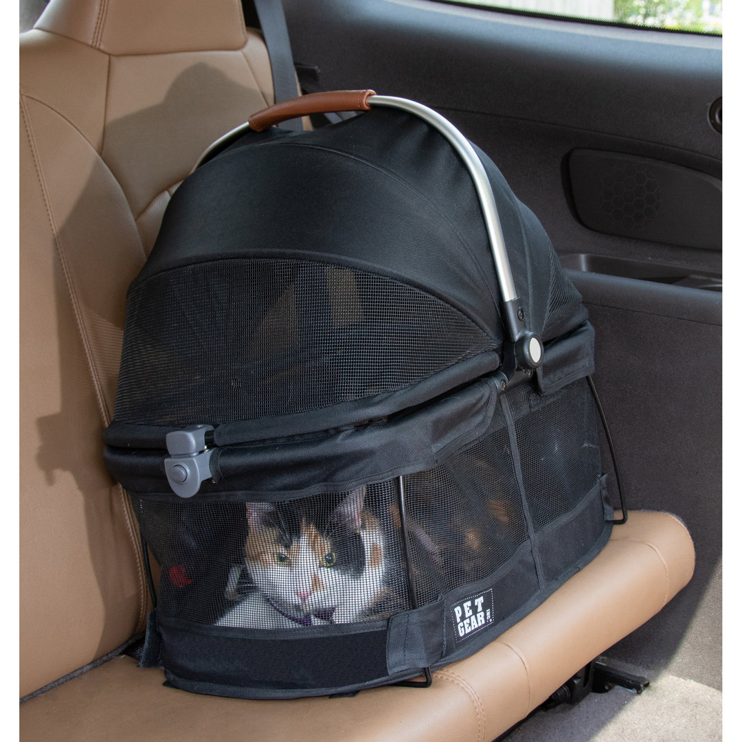 360 Degree View Vehicle Travel Carrier Pet Gear
