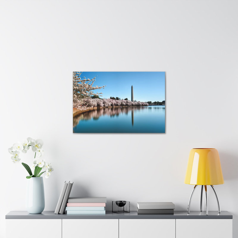 No Frame Print on Canvas, 24cm H x 30cm W