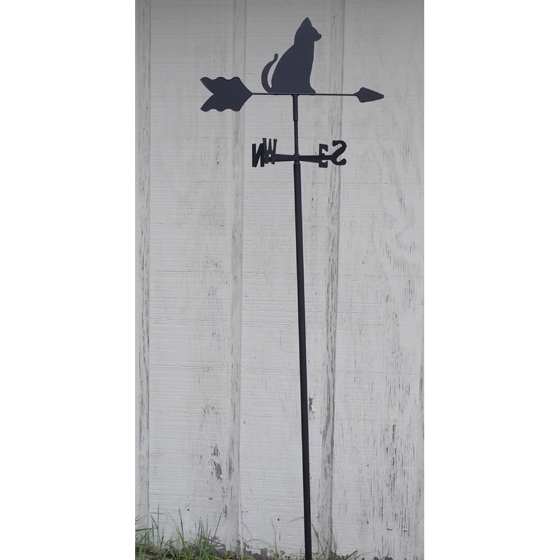 Scollo 68'' H Metal Animals Weathervane