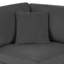 2 Seater Corduroy Corner Sofa -920117138