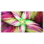 « immense fleur rose rose », impression sur toile-20865087