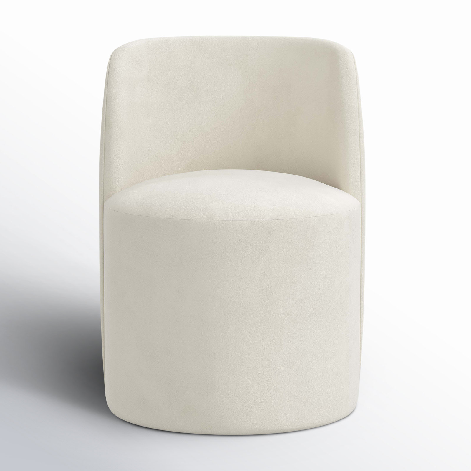 Begonia Dining Chair, Classic Pearl Performance Velvet