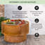 Circle Smokeless Fire Pit
