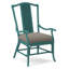 Drury Lane Slat Back Dining Arm Chair-61929898-61929938
