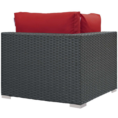 Patio d'extérieur Modway Sunbrella