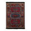 Rug & Kilim’S Tribal Rug In Red And Blue Geometric All Over Pattern-165123931