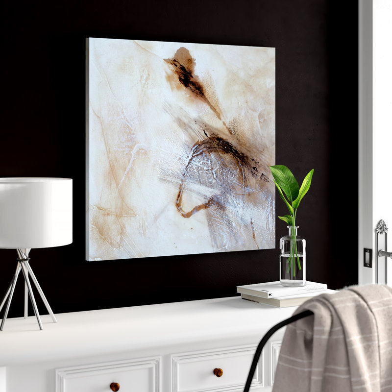 Encaustic 11 by Gill Cohn - Wrapped Canvas Print, 102 cm H x 102 cm W x 3.81 cm D