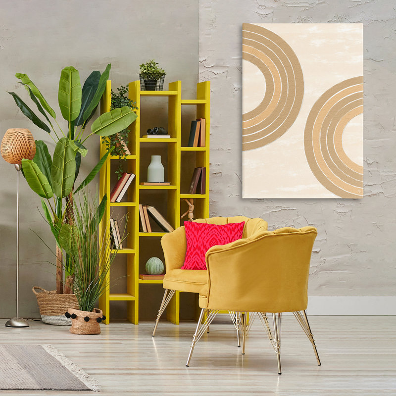 «Neutral Arch Expressions» par Martina Pavlova, H 45 po x l 30 po x P 1,5 po