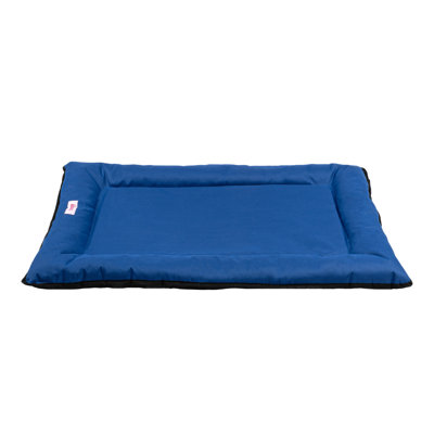Archie Traditional Oxford Waterproof Indoor/Outdoor Hand-Washable Memory Foam Camping Pet Bed