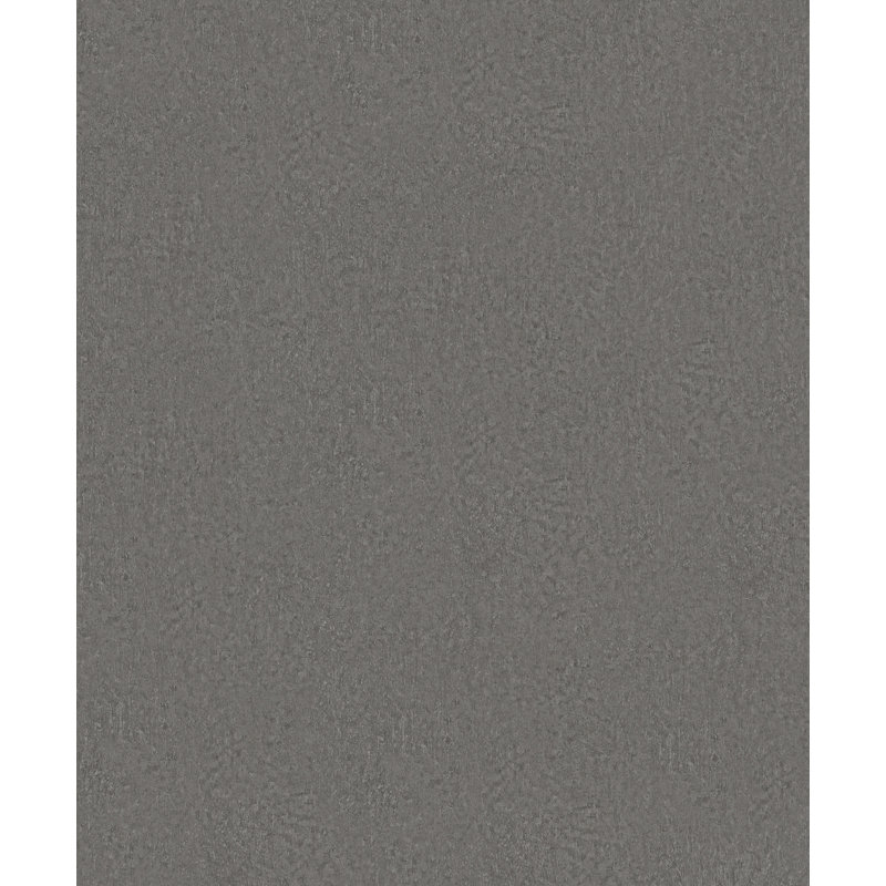 Papier peint gris foncé Jemma, Gris
