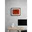Pom Pom Chrysanthemum Orange Print by Harold Davis-71202036-132838048