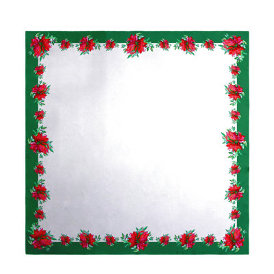 Ridder Poinsettia Tablecloth