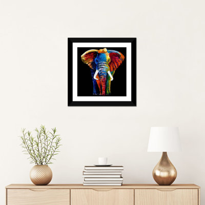 «The Great Elephant», reproduction sur toile
