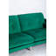 Odysseus 3 Seater Velvet Sleeper-198475922