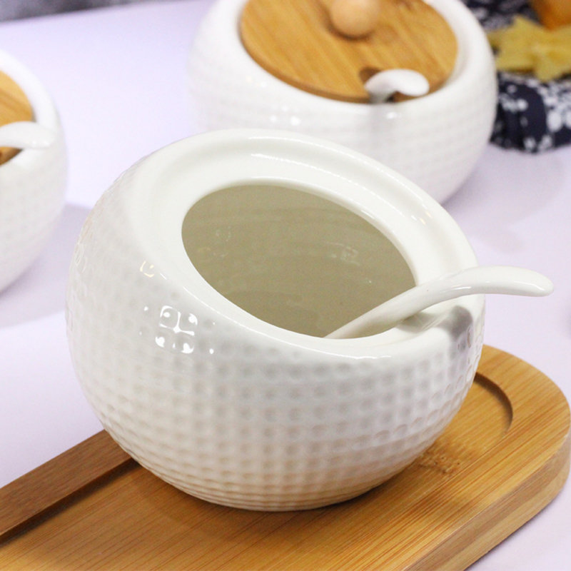 Ceramic Canister - Set of 3