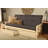 Stratford Full Futon Frame Includes Storage Drawers with Mattress-1025759435-996235477