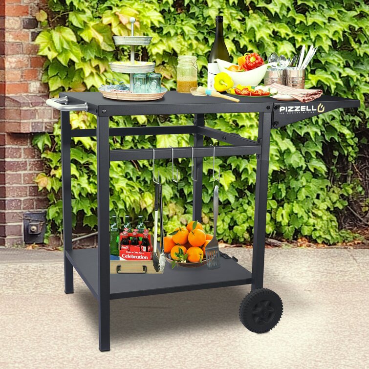 https://assets.wfcdn.com/im/77376526/resize-h755-w755%5Ecompr-r85/1821/182176956/Outdoor+Grill+Cart+Pizza+Oven+Trolley+Stand+Double+Shelf+Outdoor+Worktable+With+2+Wheels.jpg