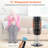Costway 1500 Watt 5100 BTU Electric Tower Space Heater with Adjustable Thermostat
