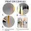 Jannie - art mural doré-114717063-114717061-114717059