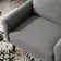 Fauteuil de 37 po de large Maritess