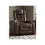 Fauteuil inclinable en simili cuir Nagina