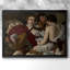 The Musisans-Caravaggio-Toile tendue avec châssis-c. 1595-828497712-828497714-828497716