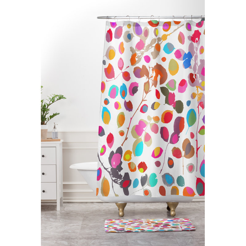 Tapis pour salle de bain, Rose / Brun