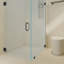 Ensemble d'accessoires de quincaillerie de porte de salle de bain en acier inoxydable comprenant 2 charnières, 2 poignées et 3 pinces de porte noires-120155849