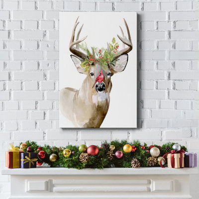 " Holiday Deer II "
