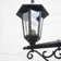 Annalise Transparent Lamp Post