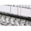 Luminaire suspendu triple DEL rectangulaire en chrome Maart 42 po Maart-1908804134-1908804135