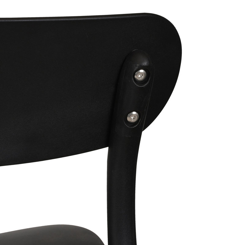 Kent Outdoor Dining Chair Navy - Set Of Two, Black