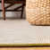 Damian Flat Weave Cotton Solid Color Rug