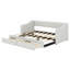Lit de jour chic avec deux tiroirs-129111280