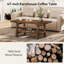 Solid Wood Coffee Table