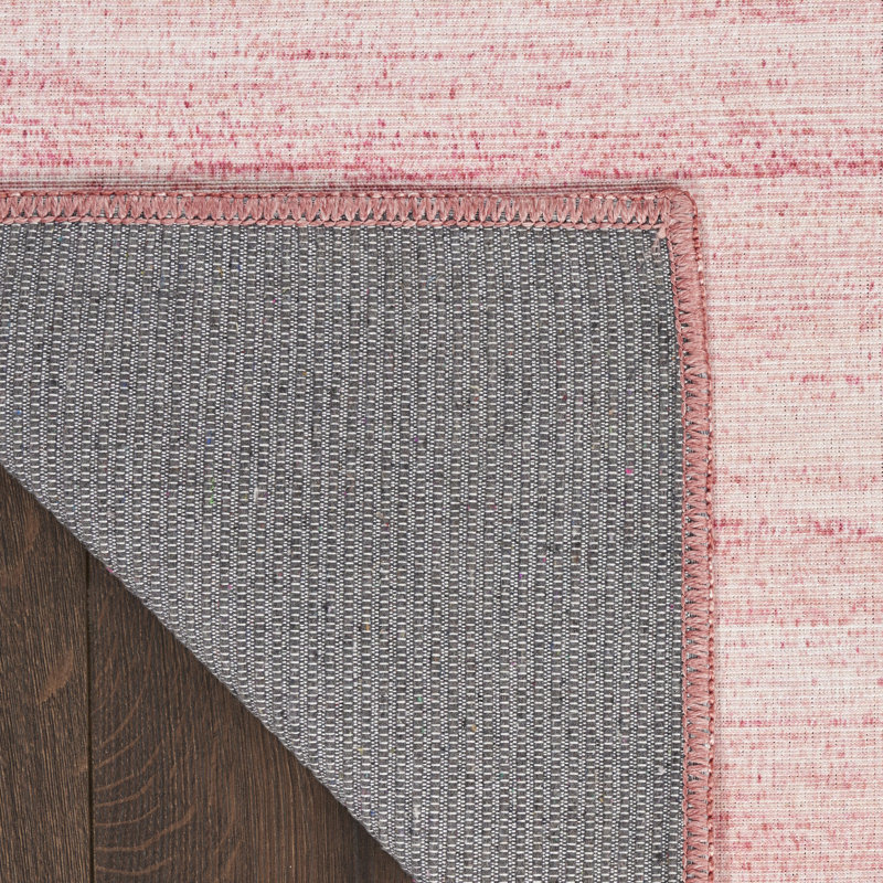Ivanas Performance Cotton Washable Rug, Rectangle 6' x 9'