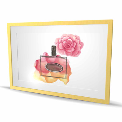 Doux parfum - imprimé botanique floral pour le décor de la chambre à coucher