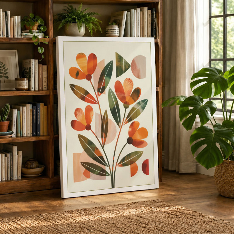 Print, 18x12 - 45.7 x 30.5 cm, Ochre Border
