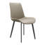 Ensemble de 4 chaises de salle à manger robustes et modernes, en cuir synthétique, pour la cuisine et la maison
