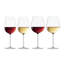 Signature Series 4-Piece 17 oz. Crystal Glassware Set