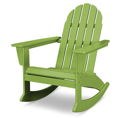 POLYWOOD® Vineyard Rocking Adirondack Chair