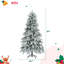Arbre de Noël artificiel avec 790 branches et lumières DEL multicolores