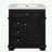 Bathroom Vanity with Sink, Three Drawers and Door Shelf-646239951
