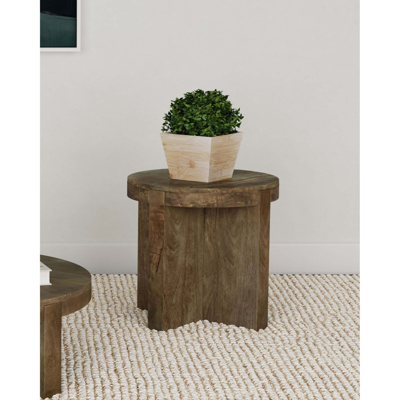 Table de bout Alexander Brown