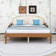 Lit plateforme en bois avec tête de lit tapissier et tablettes de rangement latérales-1668629549-1668629551