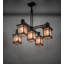 Rustic Lodge 5 - Light Chandelier