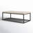 Brayton 52" Rectangular Coffee Table White Wash