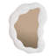 Genta Asymmetrical Fiber Resin Wall Mirror