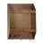 Jalapa 2 Piece Mango Accent Shelf